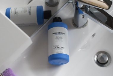 Lotion astringente Baxter of California Herbal Mint Toner | Avis