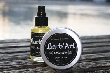 Barb&rsquo;art, huile et baume pour entretenir sa barbe – avis et test