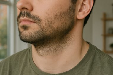 Barbe clairsemée : les astuces pour densifier sa barbe.