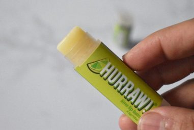 Baumes à lèvres Hurraw, du naturel pour prendre soin de ses lèvres en hiver