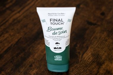 Baume Barbe et Cheveux Final Touch Monsieur Barbier : Avis et test