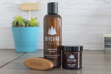 Bivouak Paris, de nouveaux soins pour la barbe