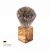 Blaireau de rasage Pure Badger en bois d’olivier