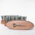 Brosse à barbe militaire en poils d’agave Barbedudaron