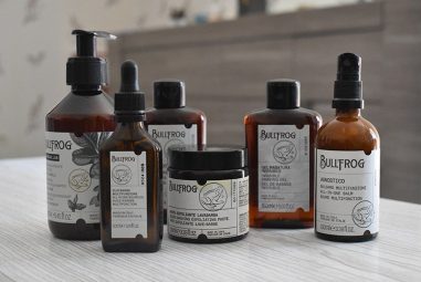 Bullfrog, des soins italiens dédiés aux hommes