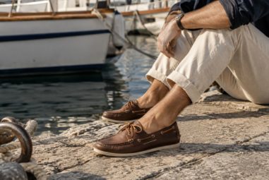 La chaussure bateau, le classique qui ne prend jamais l&rsquo;eau