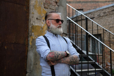 Quelle chemise choisir en fonction de votre barbe ?