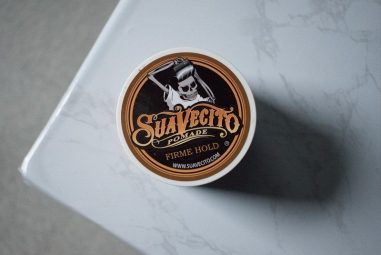 Cire Suavecito Pomade Firme (Strong) Hold | Avis et test