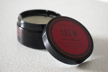 Pomade cream American Crew : une fixation souple et un effet naturel