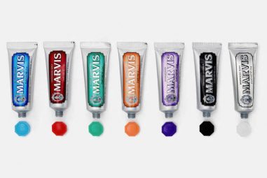 Dentifrice Marvis, du luxe pour soigner vos dents !