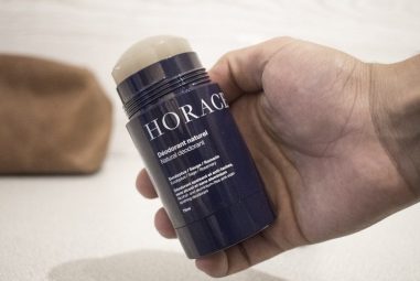 Déodorant naturel Horace : le crash test !
