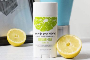 Les déodorants Schmidt’s, les meilleurs déodorants naturels ?
