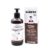 Duo visage Monsieur Barbier – Nettoyant exfoliant + hydratant visage