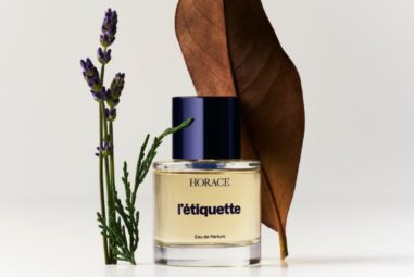 Horace x L’Étiquette : le nouveau parfum en édition limitée