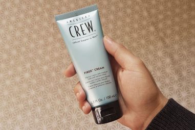 Fiber Cream d’American Crew : le nouveau soin coiffant.