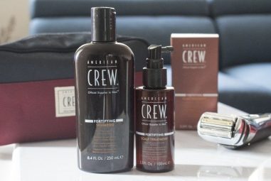 Fortifying d’American Crew : 2 soins pour fortifier les cheveux fins