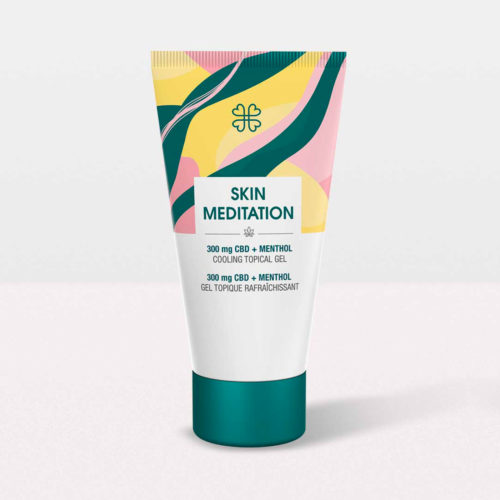 Gel de massage au CBD Harmony