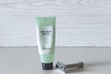Coup de coeur : le gel de rasage Baxter of California