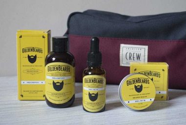 Golden Beards, soins pour barbe naturels made in Danemark