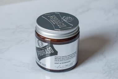 Pâte exfoliante barbe Proraso, un gommage efficace ? | Avis