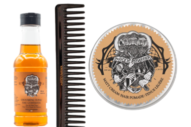 Kit cheveux Matt Cream The Holy Barber