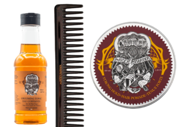 Kit cheveux Strong Hold The Holy Barber