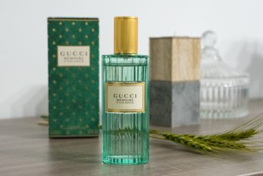 Parfum Gucci, Mémoire d’une odeur