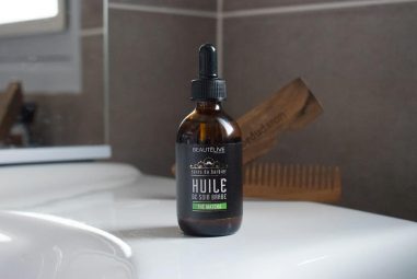 Huile de soin barbe Beautélive | Avis