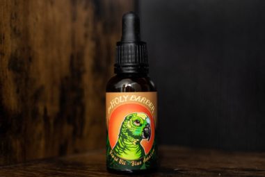 Huile pour barbe Blue Amazon – The Holy Barber