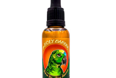 Huile pour barbe Blue Amazon The Holy Barber