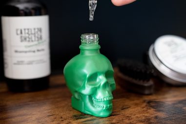 Cannabeard, les soins pour la barbe au Cannabis par l’Atelier Shelter