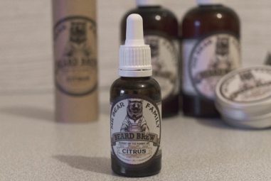 Huile à barbe Mr Bear Family Citrus | Avis et test