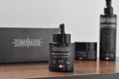 Soins pour barbe Élémentaliste : quand l&rsquo;Alchimie du Druide réinvente le soin de la barbe.