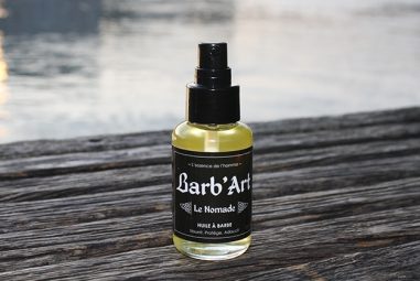 Huile à barbe le Corsaire de Barb’art