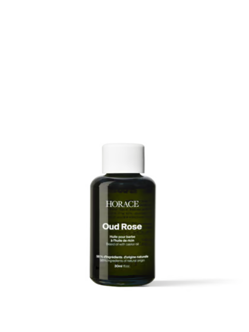Huile à barbe Oud Rose Horace