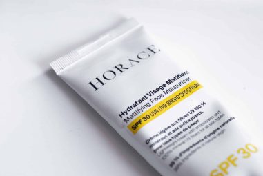 Hydratant matifiant visage SPF30 Horace : Test & Avis