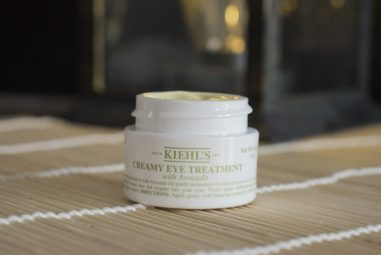 Contour des yeux Kiehl’s à l’avocat
