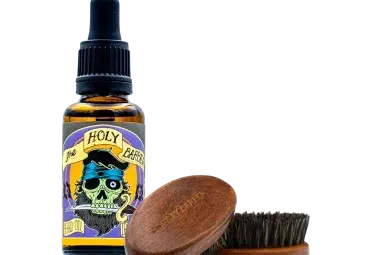 Kit à barbe Ironwood Huile + Brosse à barbe