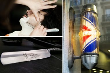 La Barbière de Paris, les soins pour la barbe et les cheveux