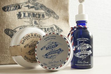 Lames et tradition les soins pour la barbe made in france – Notre avis