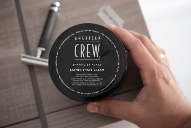 Lather Shave Cream by American Crew : nouveauté de la rentrée