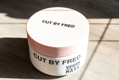 Vegan Hydratation Mask Cut By Fred : un shoot d&rsquo;hydratation !
