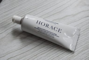 Masque purifiant Horace à l’argile verte et rose | Avis