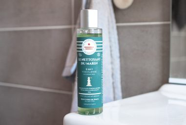 Le Marsouin : un nettoyant visage pour compléter sa gamme visage