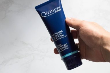 Qiriness s’adresse aux hommes avec sa gamme Qiriness Men