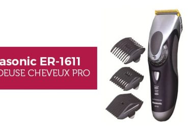 Panasonic ER-1611 : tondeuse cheveux pro – Avis et test