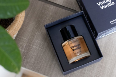 Parfum Horace Vintage Vanilla : le cuir rencontre la vanille (avis et test)
