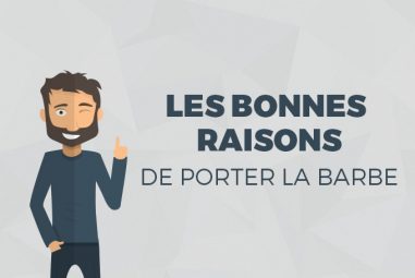 [Infographie] Pourquoi porter la barbe ?