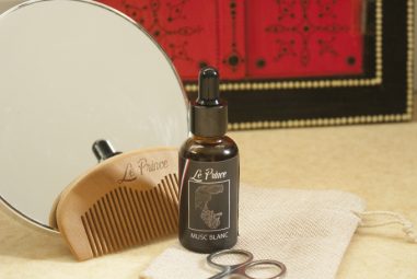 Le Prince de la barbe, des soins pour barbe à l’univers olfactif singulier