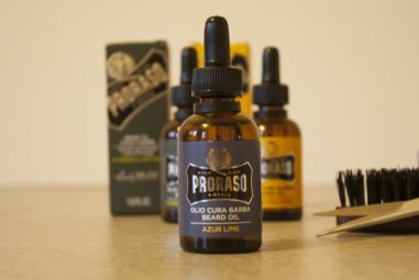Huile à barbe Proraso Azur Lime | Avis et test